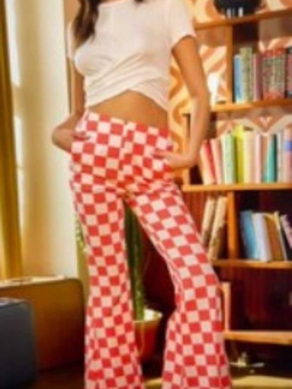Tenn Checkered Pants